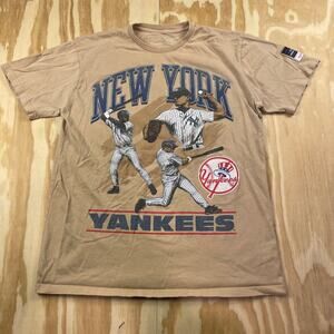 Mitchell & Ness Nostalgia Co. New York Yankees All Over Print T-Shirt – Men’s L